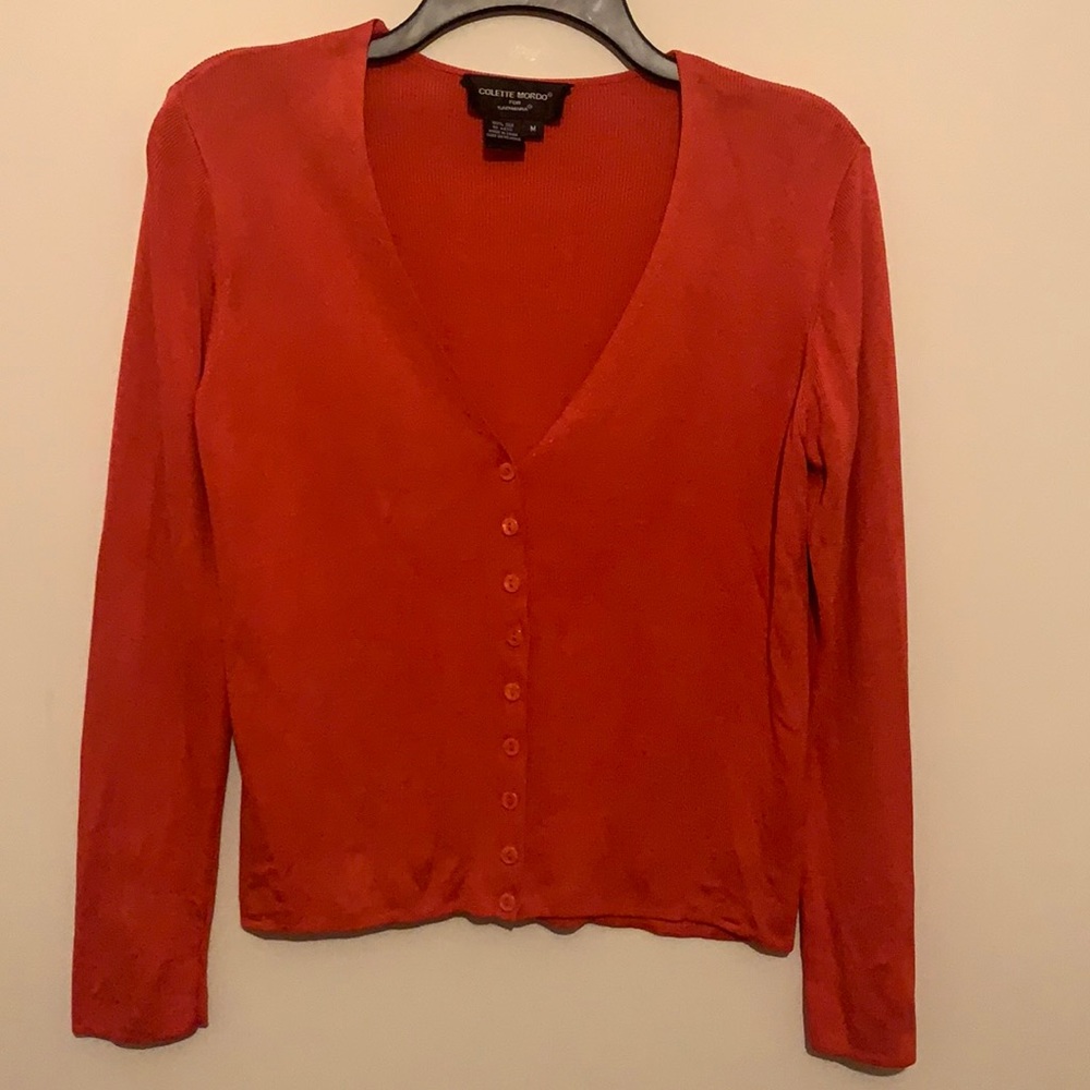 Colette Mordo for SADIMARA cardigan sweater size M